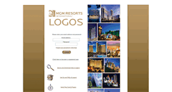 Desktop Screenshot of mgmresortslogos.com